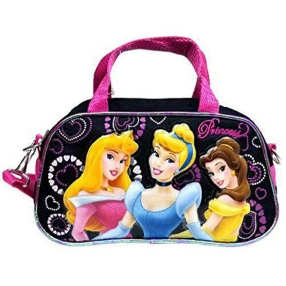 Disney Princess Small Handbag Purse Aurora Belle Cinderella - Picture 2 of 4